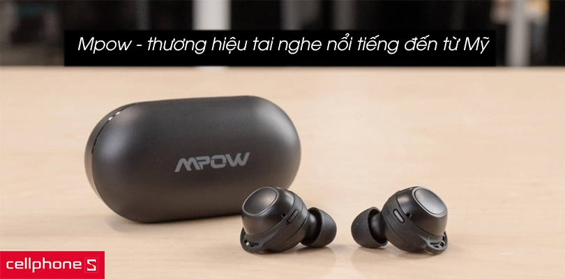 Tai nghe MPow của nước nào?