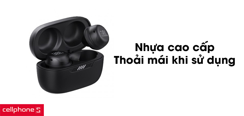 Chất liệu nhựa cao cấp, mang đến sự thoải mái khi sử dụng