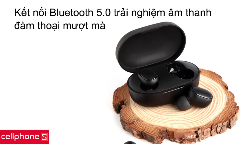 Kết nối Bluetooth 5.0 trải nghiệm âm thanh, đàm thoại mượt mà