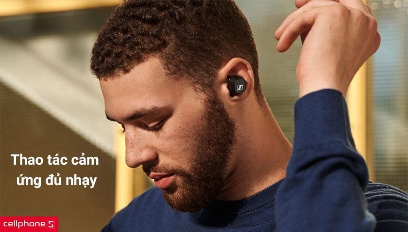 Chất liệu cao cấp, thao tác cảm ứng đủ nhạy