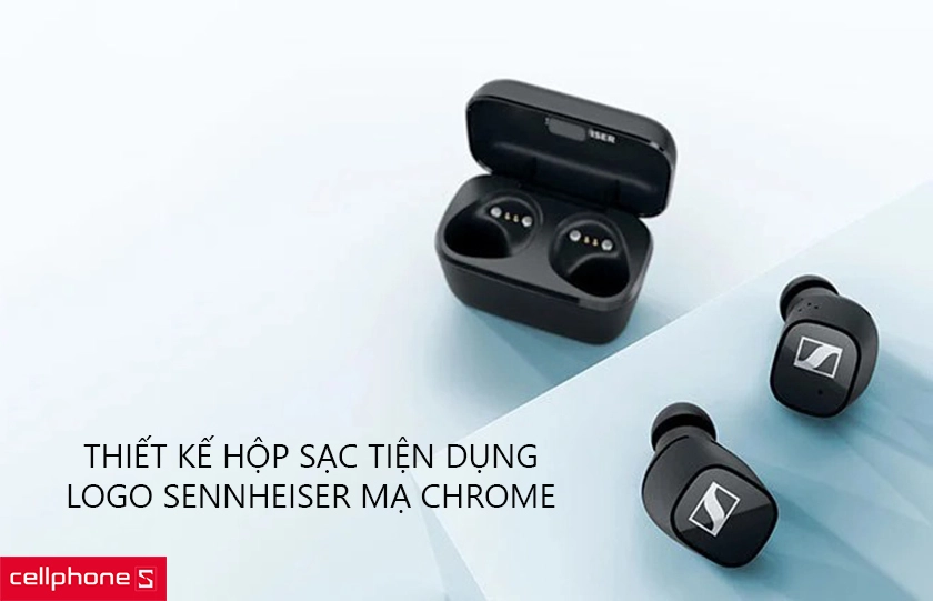 Thiết kế hộp sạc tiện dụng, trang bị nhiều tính năng ấn tượng