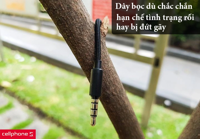 dây bọc dù chắc chắn