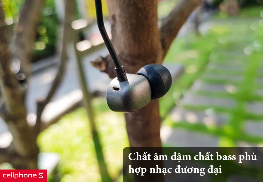 Chất âm đậm chất bass phù hợp nhạc đương đại
