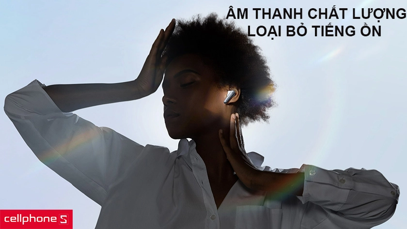 Âm thanh chất lượng với công nghệ PureNote