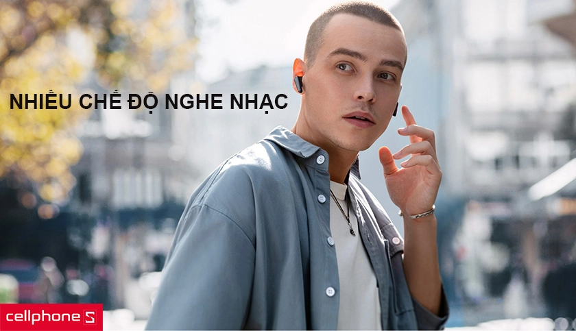 Âm thanh chất lượng với công nghệ PureNote