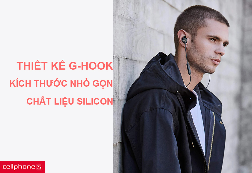 Thiết kế G-Hook đặc biệt