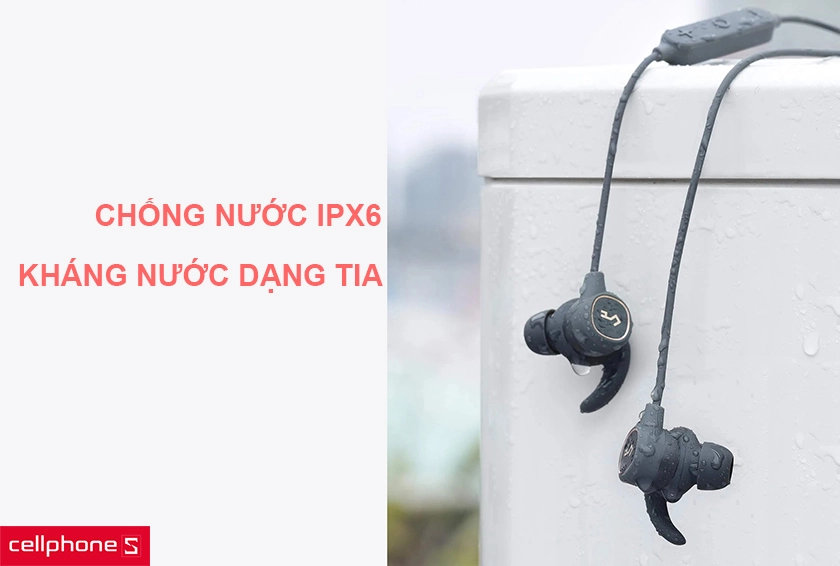chống nước IPX6