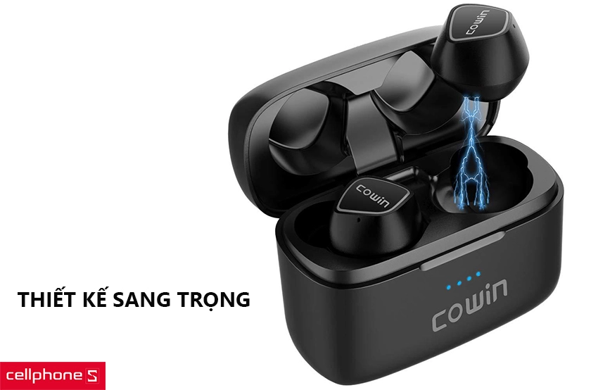 Thiết kế sang trọng, phù hợp nhiều kích cỡ tai