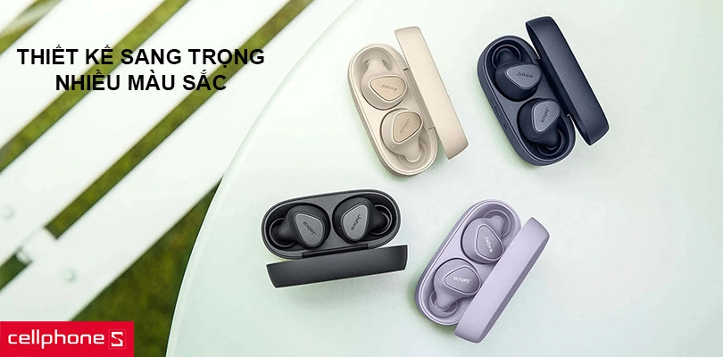 Nhiều màu sắc lựa chọn