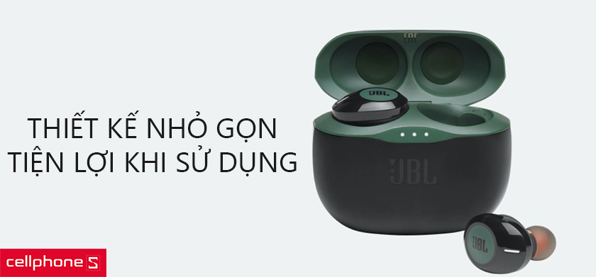 Thiết kế nhỏ gọn, tiện lợi khi sử dụng