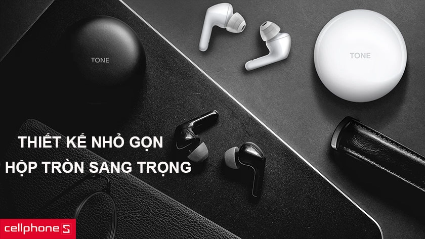 Thiết kế bán mở nhỏ gọn và tiện lợi