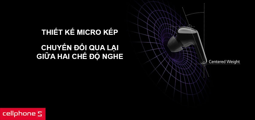 micro kép cho âm thanh vượt trội