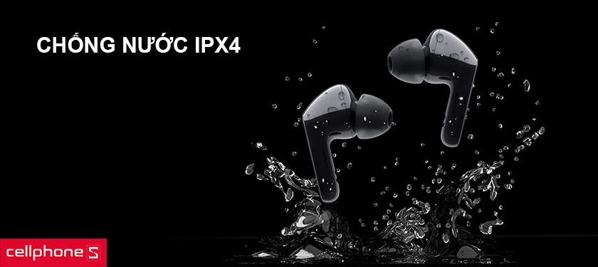 chống nước IPx4