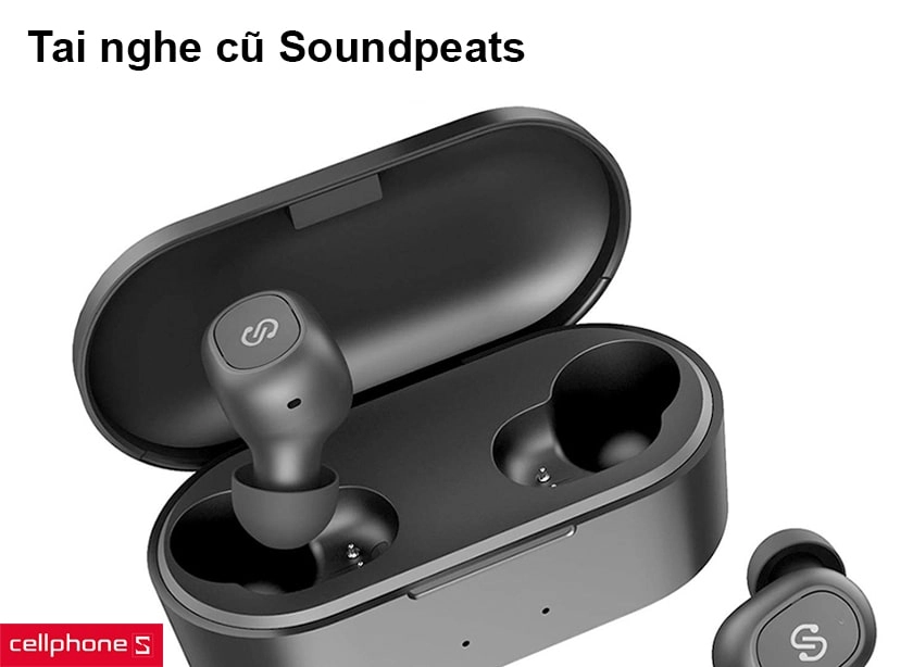Tai nghe cũ Soundpeats