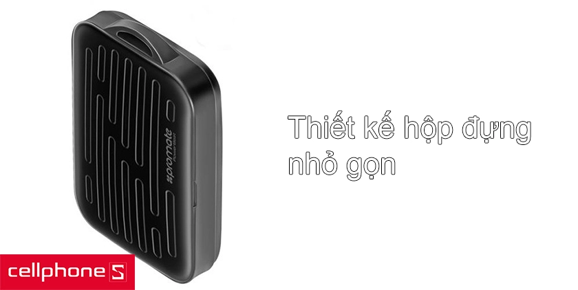 Thiết kế nam tính, thanh lịch, gọn gàng