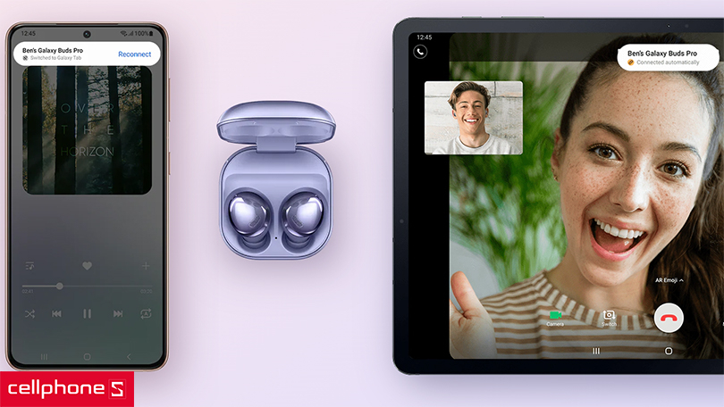 Khả năng kết nối đa dạng, trợ lý ảo thông minh