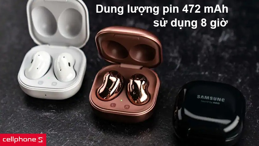 dung lượng pin 472 mAh