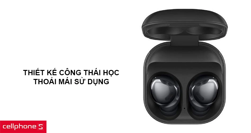 Thiết kế công thái học thoải mái sử dụng, tone màu sang trọng