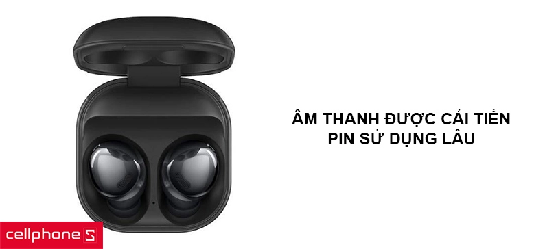 Âm thanh được cải tiến, pin sử dụng lâu