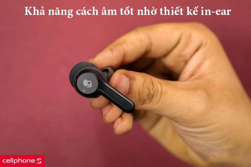 khả năng loại bỏ tiếng ồn cũng khá ấn tượng