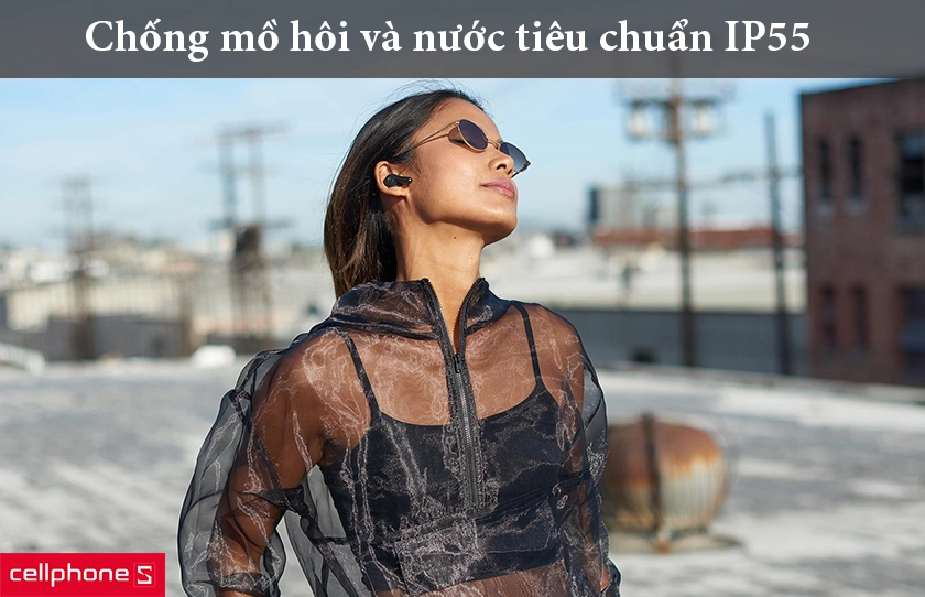 chống mồ hôi và nước IP55