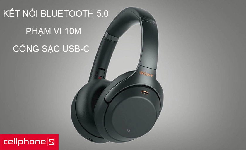 Chức năng khử tiếng ồn chủ động, hỗ trợ “Speak to Chat”