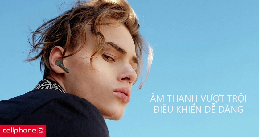 Chất lượng âm thanh vượt trội, điều khiển dễ dàng