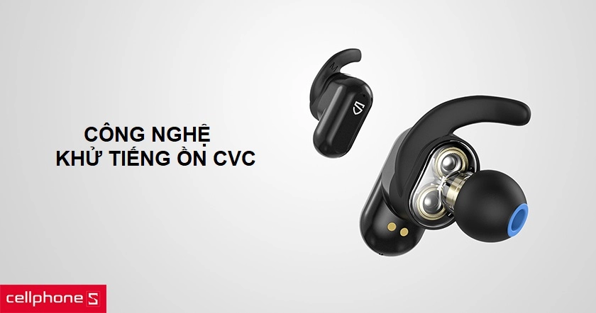 ông nghệ khử tiếng ồn CVC