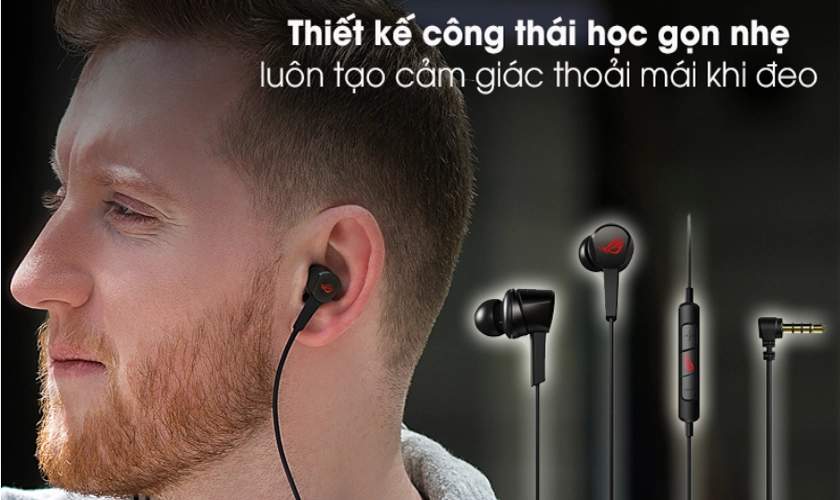 Đánh giá tai nghe gaming Asus