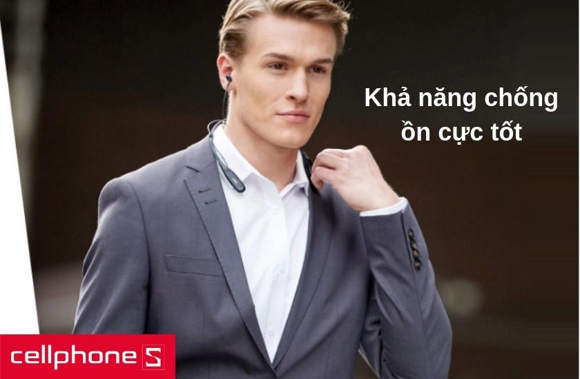 Jabra Halo Fusion với khả năng chống ồn cực tốt