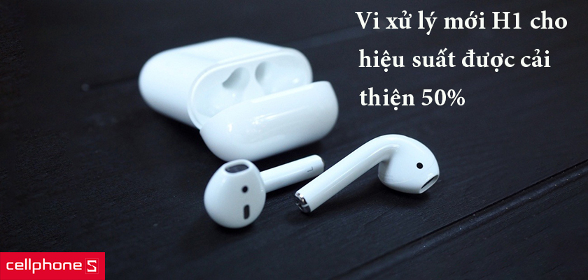 Hiệu suất cải thiện 50%, khả năng chống ồn vật lý