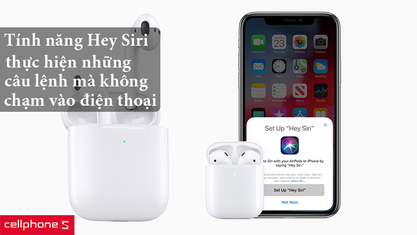 tính năng Hey Siri rảnh tay