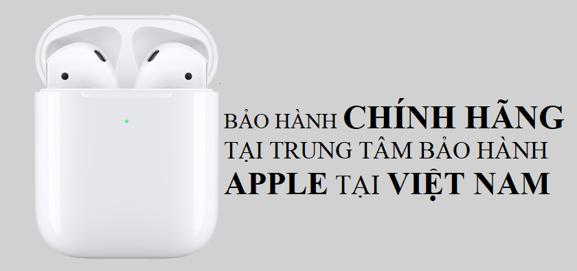 Lợi ích khi mua tai nghe  Airpods 2 chính hãng VN/A