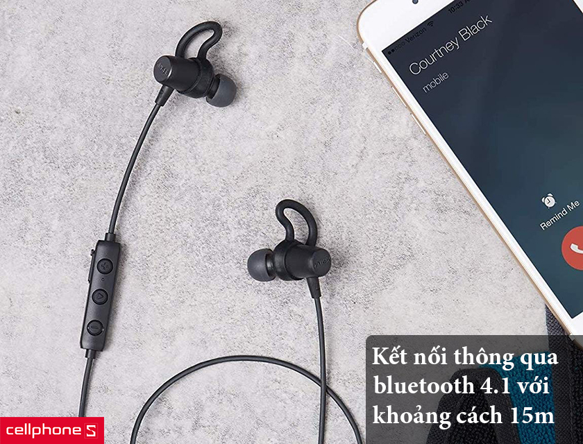 Kết nối qua bluetooth 4.1