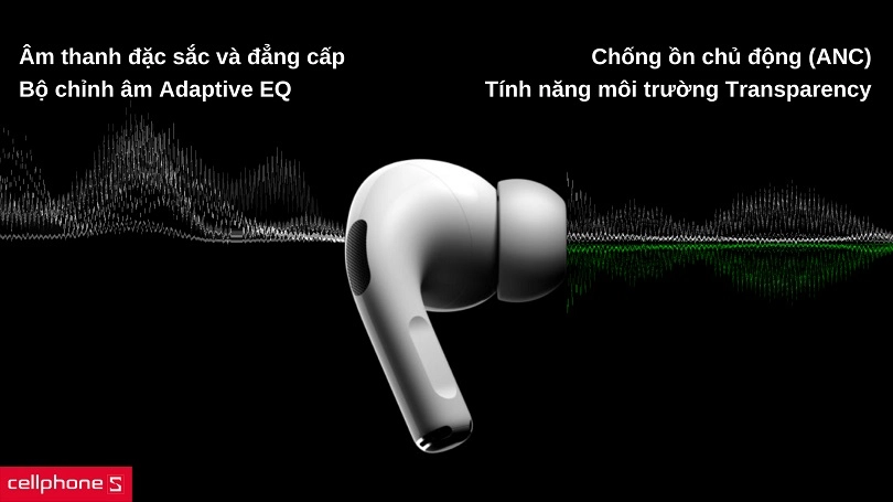 Âm thanh đẳng cấp, cách âm ưu việt
