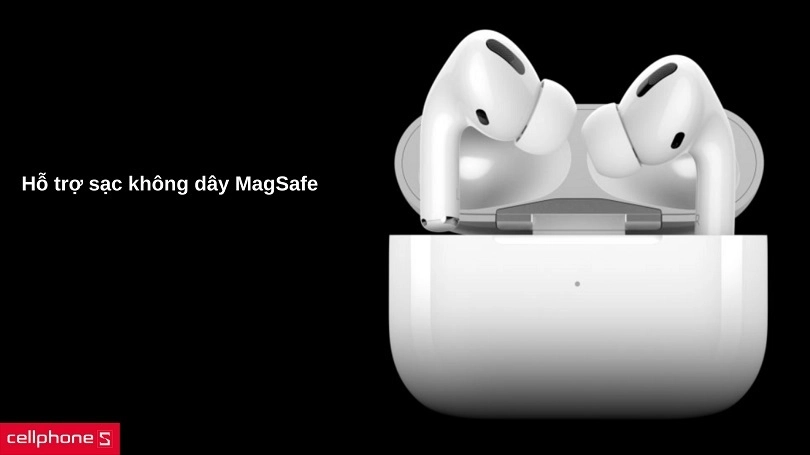 Sạc pin tiện lợi qua cổng USB-C, dùng không ngừng nghỉ