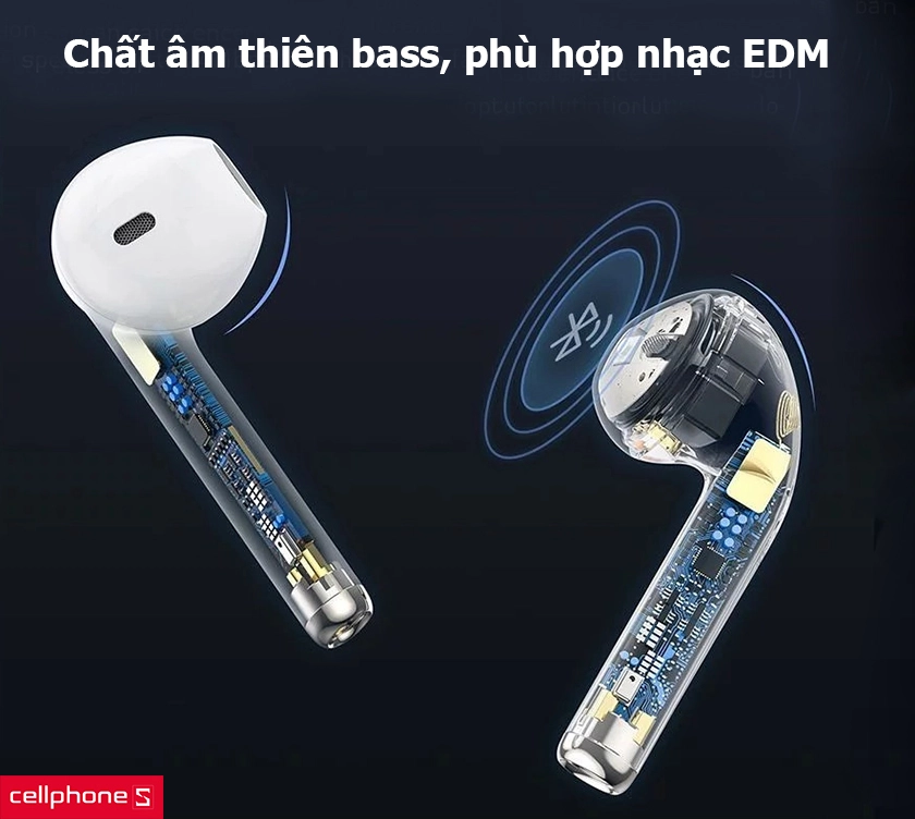 Chất âm thiên bass, phù hợp nhạc EDM