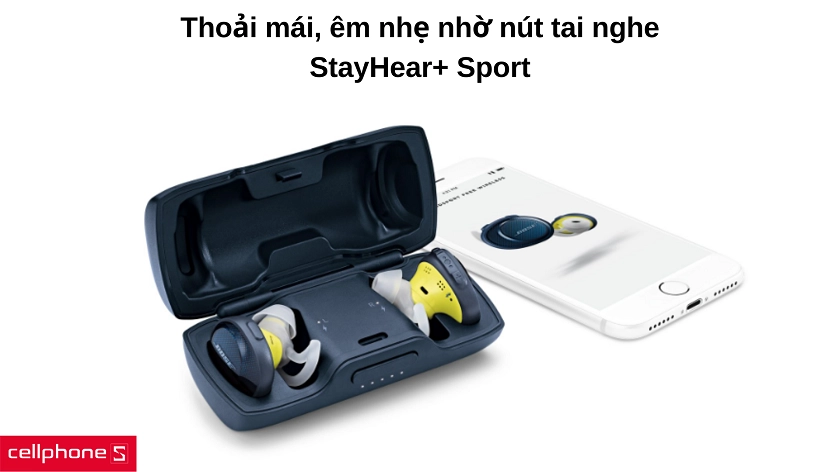 Thiết kế mạnh mẽ, tạo cảm giác thoải mái khi đeo