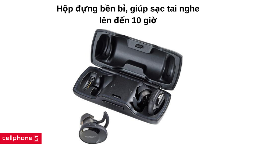 Vừa là hộp đựng bền bỉ, vừa là nguồn năng lượng tiện lợi