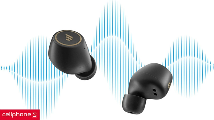 Đánh giá thiết kế tai nghe Bluetooth Edifier TWS1 Pro