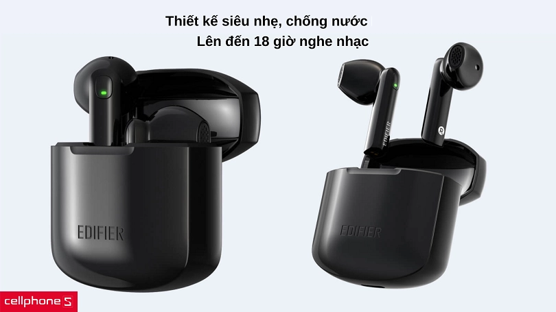 Tai nghe Bluetooth Edifier W200T Mini