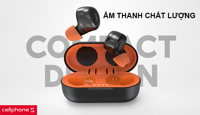 Âm thanh chất lượng, kết nối qua Bluetooth tiện lợi