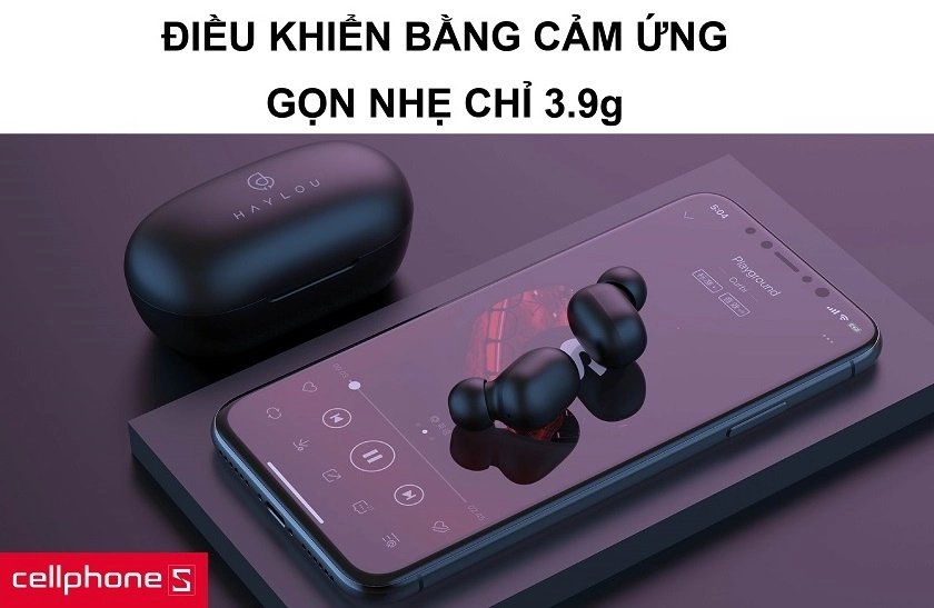 Tính năng điều khiển cảm ứng nhanh nhạy và thiết kế nhỏ gọn, thông minh