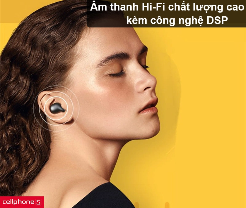 Âm thanh Hi-Fi kèm công nghệ DSP