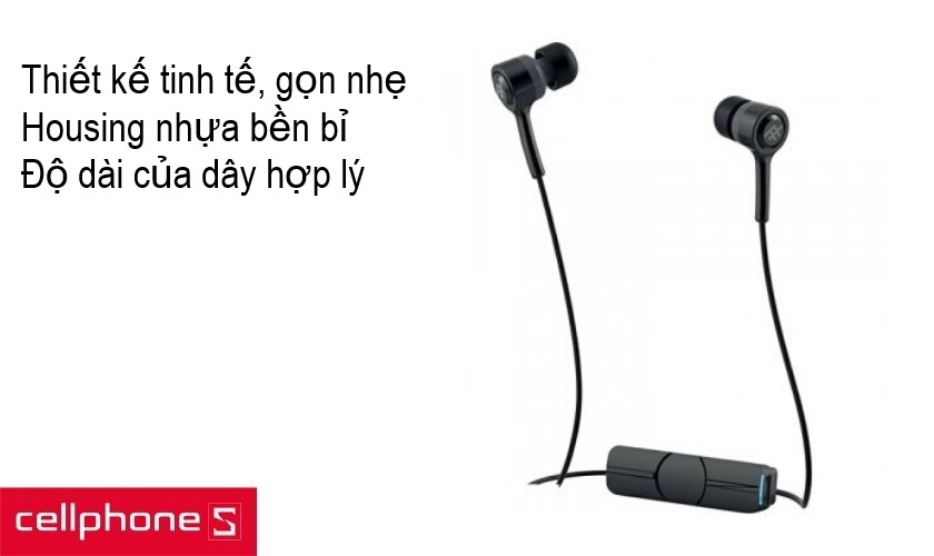 Thiết kế không dây tiện lợi, nhỏ gọn phù hợp với nhiều người dùng