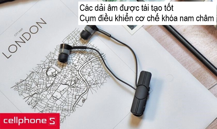 Cụm điều khiển cơ chế khóa nam châm cùng chất âm tốt