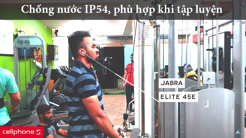 Tiêu chuẩn chống nước IP54