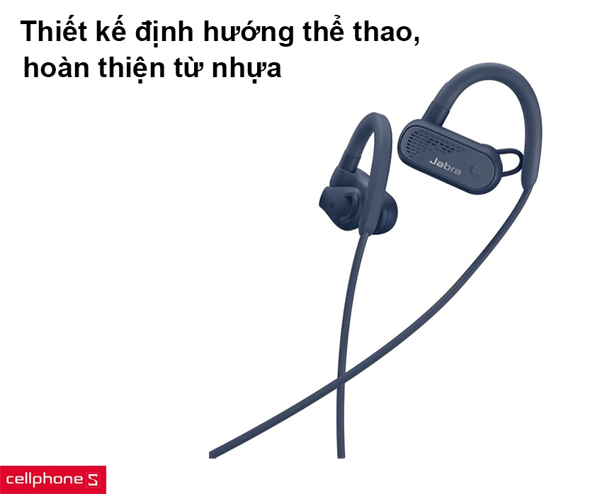 Thiết kế định hướng thể thao, hoàn thiện từ nhựa