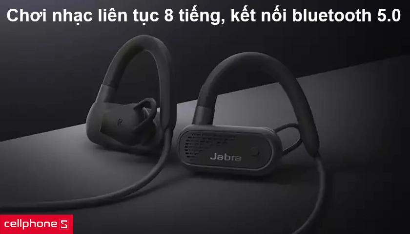 Chơi nhạc liên tục 8 tiếng, kết nối bluetooth 5.0