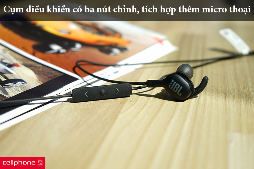 cụm điều khiển có 3 nút chỉnh